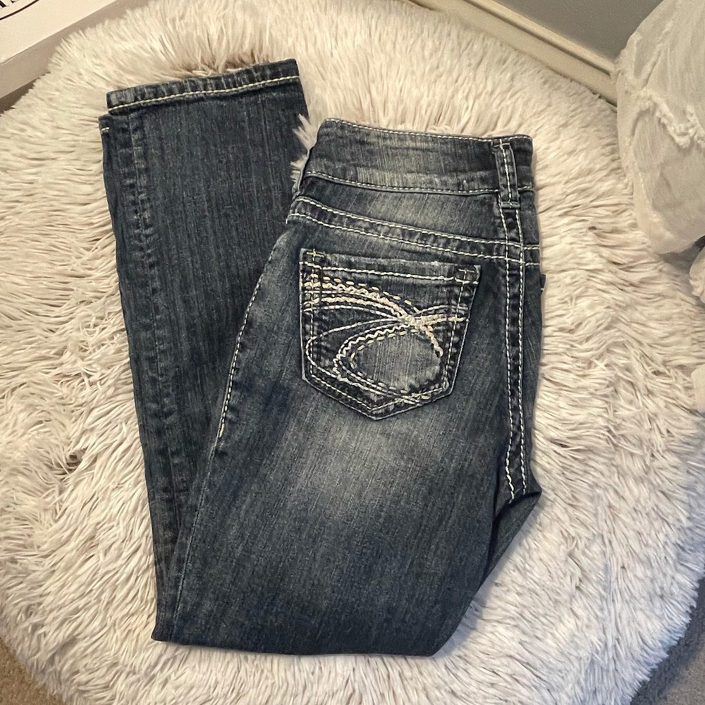 SILVER Suki Capris